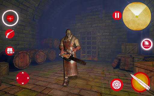 Monster Escape 2019 : 3D Scary Castle Horror Games screenshot 3