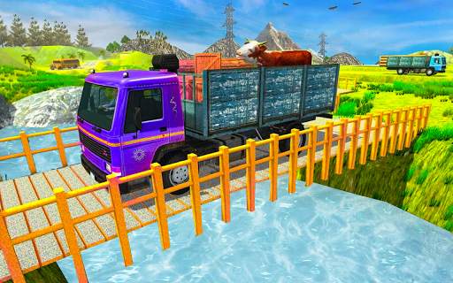 Euro Cargo Truck Driving Games screenshot 4