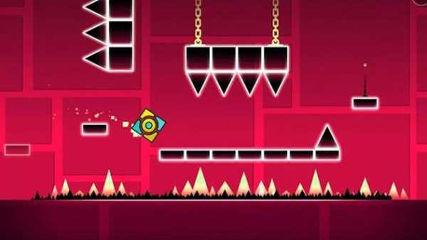 Geometry Square Dash lite screenshot 5