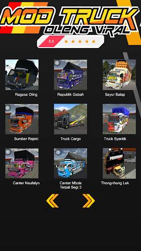 Mod Truck Oleng Viral screenshot 4