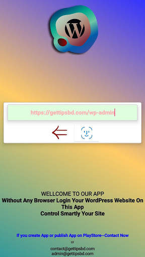 WordPress Lite screenshot 2