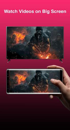 Any View Cast Screen Mirroring Miracast TV Display 4 تصوير الشاشة