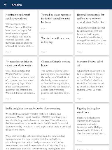 Local Irish News screenshot 12