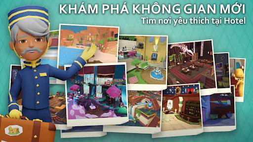 Hotel Hideaway: Thế giới Ảo screenshot 3