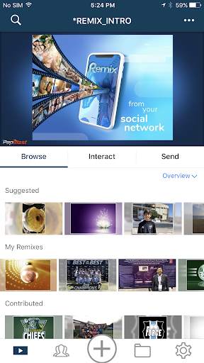 PepBlast Remix Dynamic Social Video screenshot 5