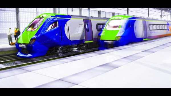 Train Racing And Rail Yard Simulator Free Games 3D screenshot 1