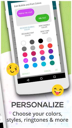 Disa - Message hub for SMS, Telegram, FB Messenger screenshot 3