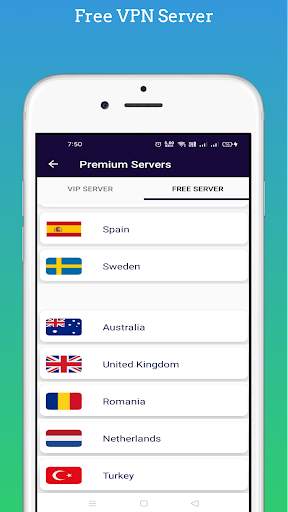 Premium VPN screenshot 2