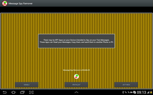 Message Spy Remover (Anti Spy) screenshot 5