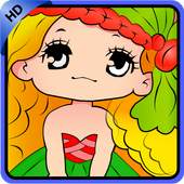 Princess Coloring Pages 2.8