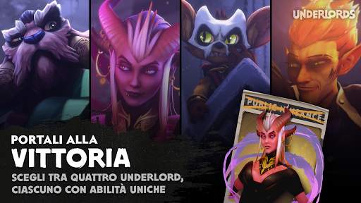 Dota Underlords screenshot 5