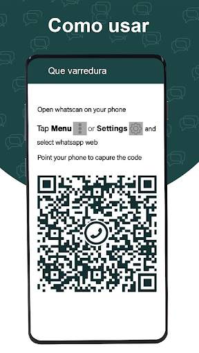 Whatscan: WhatsDirect Whats Scan da Web screenshot 4