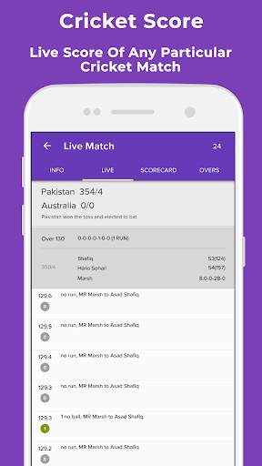Live Cricket Score & T20 World Cup 2019 Schedule screenshot 2