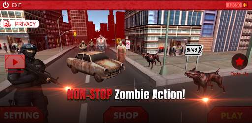 Crazy Kill Zombies FPS: Shoot Zombie Survival screenshot 1