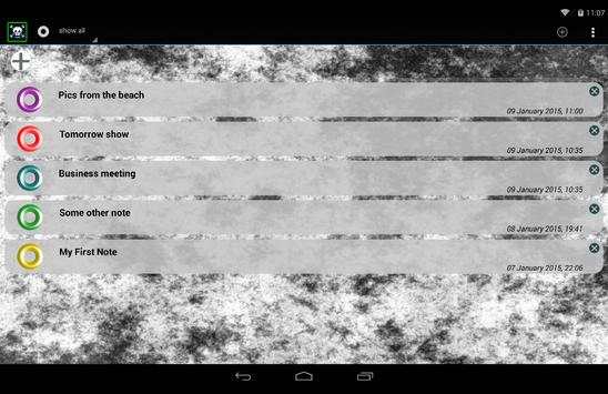 Death Note Pad screenshot 7