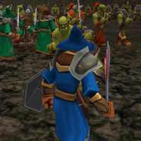 Battle of Gondor: Offline RPG Combat Game logo
