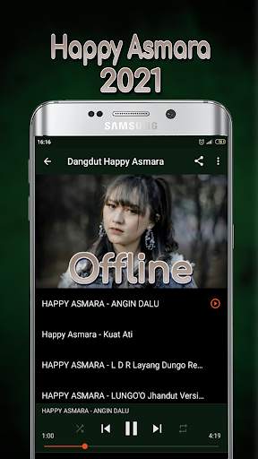 Happy Asmara MP3 Dangdut 2021 screenshot 1