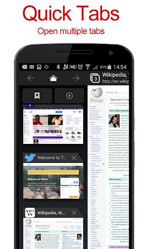 Browser for AskJeeves screenshot 3