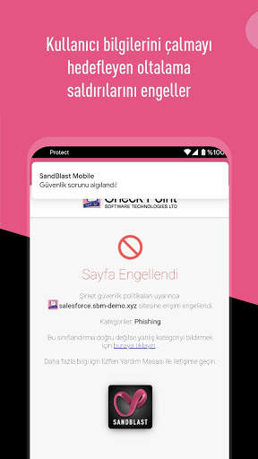 Harmony Mobile Protect screenshot 1