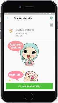 Sticker WA Islami - WAStickerAppsWhat screenshot 7