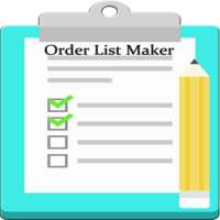 Order List Maker logo