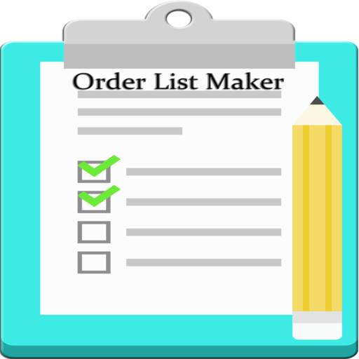 Order List Maker 3.0