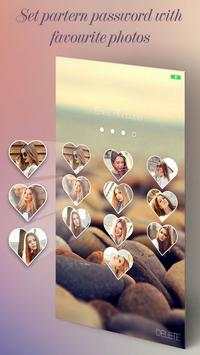 Photo Pattern Lock Screen screenshot 1