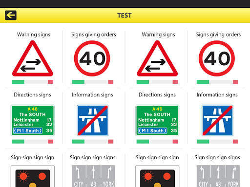 Road Traffic Signs UK screenshot 7