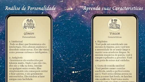 Perfil e horóscopo do zodíaco screenshot 3