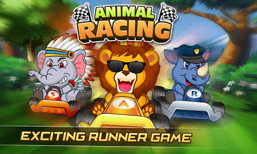 Animal Racing Fun Run screenshot 2