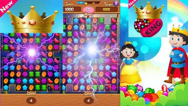Candy Bomb Crush screenshot 2