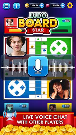 Ludo Multiplayer Game Star screenshot 4