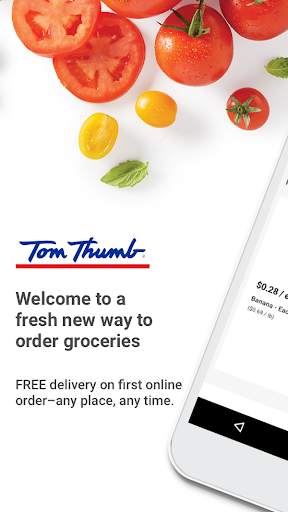 Tom Thumb Delivery & Pick Up screenshot 1