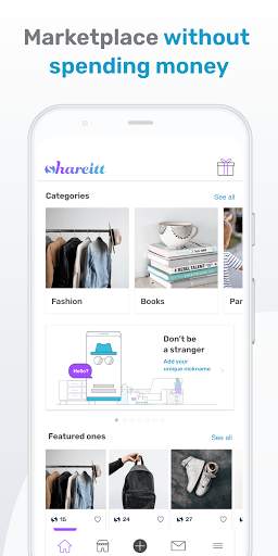 Shareitt: 2nd Hand Marketplace screenshot 1