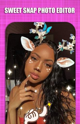 Sweet Snap Live Filter – Live Filter Selfie Edit screenshot 8
