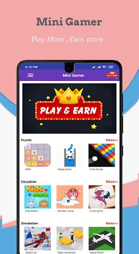 Mini Games- 100  Games स्क्रीनशॉट 1