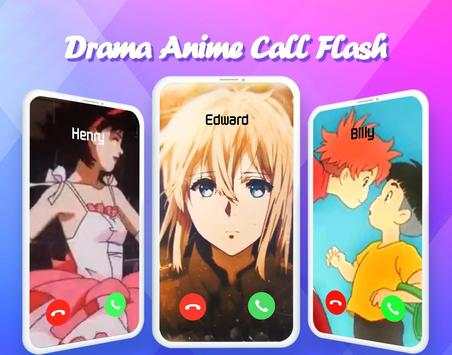 Anime Caller Screen: Call Flash, Video Ringtone screenshot 1