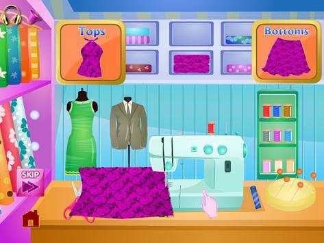 Fashion Tailoring Girls Games screenshot 3