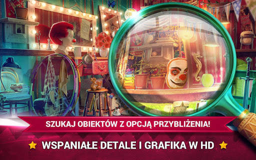 Ukryte Obiekty Cyrk - Gry Przygodowe screenshot 2