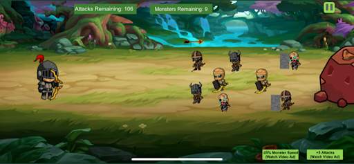 Attack of the Skeleton King screenshot 3