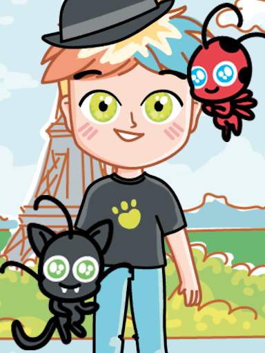 🐞 😺 Dress Up Makeup Game screenshot 6