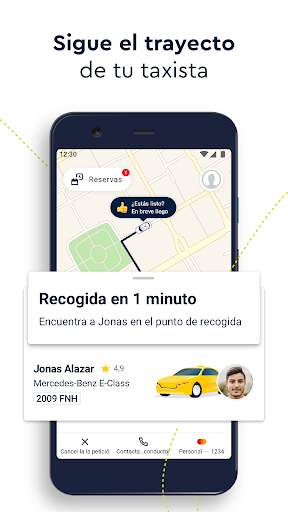 FREE NOW (mytaxi) - Taxi, Cooltra motos, SHARE NOW screenshot 6
