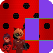 Ladybug Piano Game icon