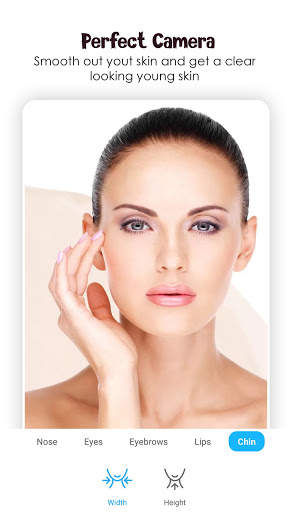 One-Tap Makeover-Face Beauty Makeup Camera screenshot 2