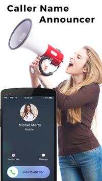 Caller Name Speaker screenshot 1