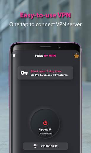 Free VPN - Super Safe & Secure app screenshot 4