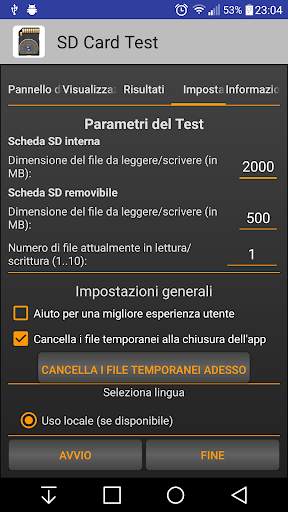 SD Card Test screenshot 4