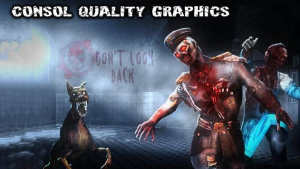 Dead Zombie -3D Zombie Shooter screenshot 1