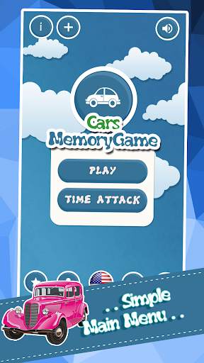 Cars Memory Game स्क्रीनशॉट 1