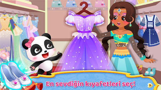 Küçük Panda: Prenses Makyajı screenshot 5